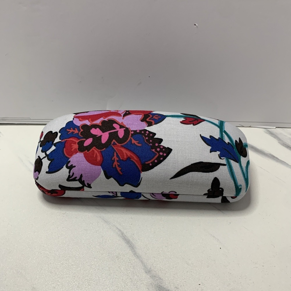 Vera Bradley Hollyhock Paisley 53-16-135 eyeglasses frames/Vineyard Floral case - Picture 6 of 9